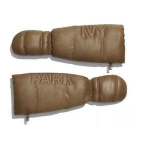 Adidas Originals Women's Ivy Park Wild Brown Ski Gloves HB0917